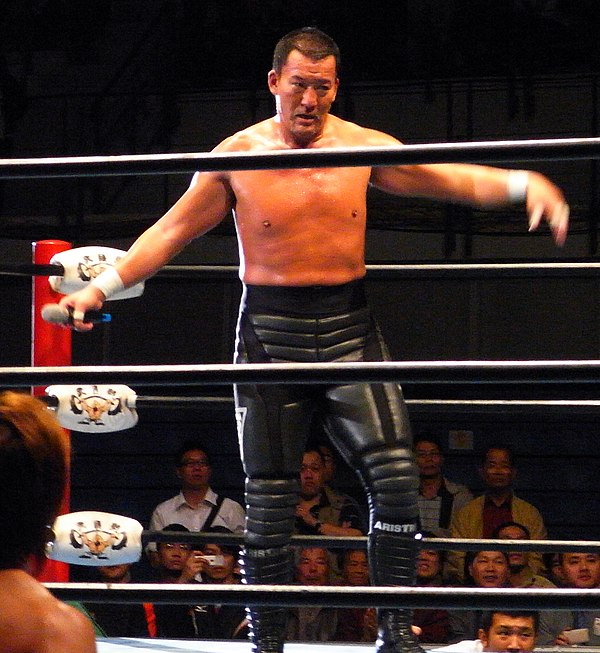 Chono in November 2010