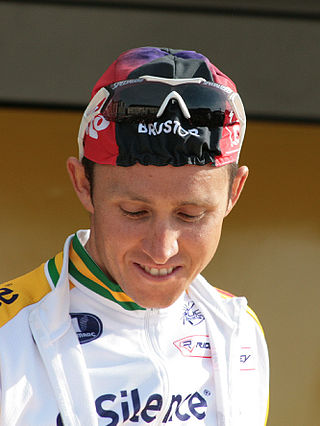 <span class="mw-page-title-main">Matthew Lloyd (cyclist)</span> Australian road bicycle racer