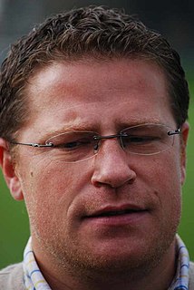 Max Eberl German footballer