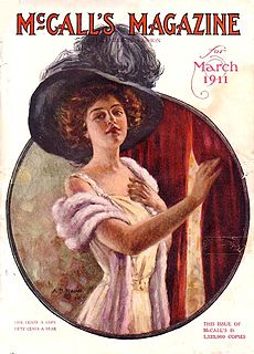 <i>McCalls</i> Defunct monthly American womens magazine