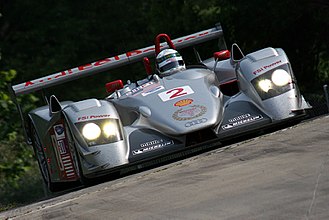 Rinaldo Capello and Allan McNish took overall honors in 2006. McNish-ALMS-LRP-2006.jpg