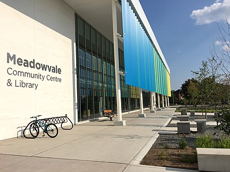 Meadowvale Community Centre, 2017