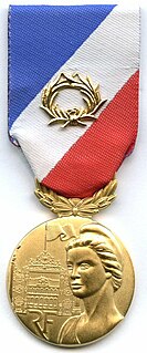 <span class="mw-page-title-main">Medal for internal security</span> Award