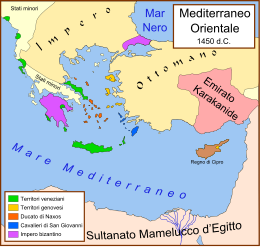 Stato sovrano dei Cavalieri di Rodi - Localizzazione