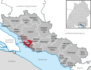 Meersburg - Localizazion