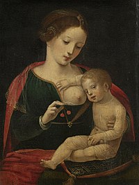 12: Vergine con bambino, Rijksmuseum, Amsterdam, inv. SK-A-3130.