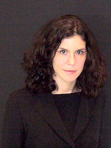 Megan McArdle in 2010 Megan McArdle portrait.jpg