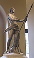 Meleagro, statua dello scultore Andries Carpentière, conservata al Victoria and Albert Museum (Londra).