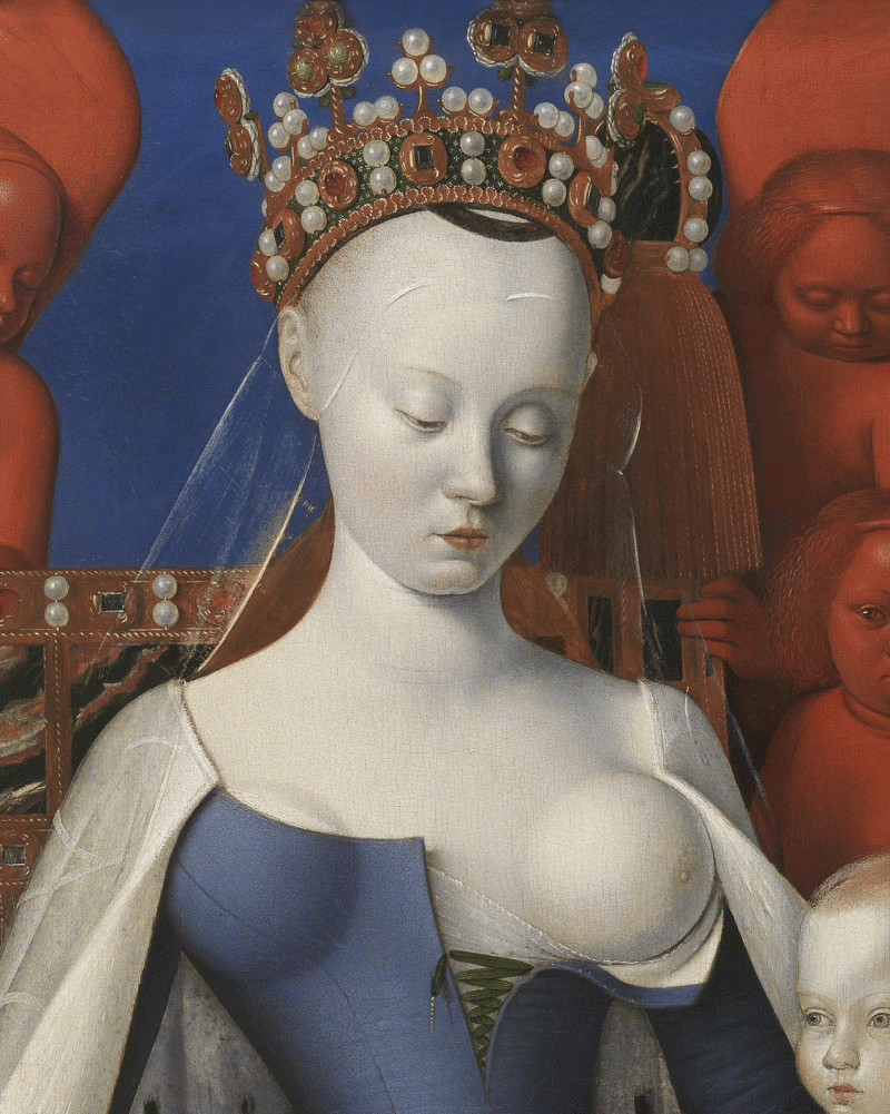 19th century french lady boobs