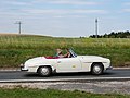 * Nomination Mercedes-Benz 190 SL at ADAC Deutschland Klassik 2018 --Ermell 06:07, 15 September 2018 (UTC) * Promotion Good focus to main object --Michielverbeek 07:20, 15 September 2018 (UTC)