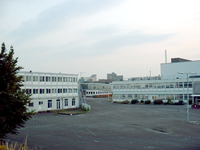 Former Meridian studios in Southampton