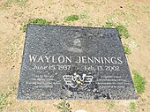 Grave of Jennings