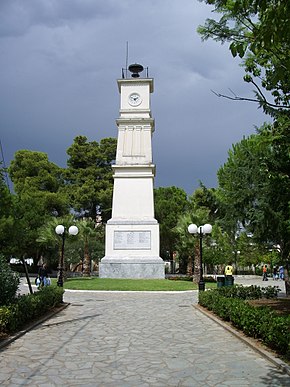 Monumentti Messinin keskustassa