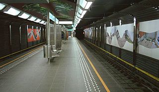 <span class="mw-page-title-main">La Roue metro station</span> Metro station in Brussels, Belgium