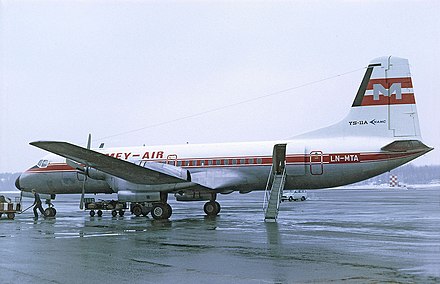 Mey-Air YS-11 (1971)