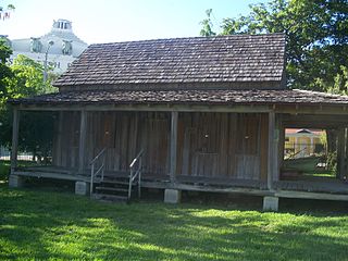 <span class="mw-page-title-main">William Wagner House</span> Hand-hewn lumber with mortise and tenon joints in Miami, Florida