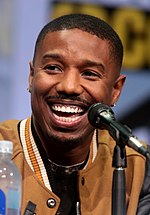 Gambar mini seharga Michael B. Jordan