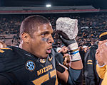 Ludisto de usona piedpilkado Michael Sam