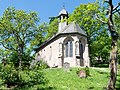 * Nomination St. Michael's Chapel in Marburg --Hydro 08:28, 20 April 2016 (UTC) * Decline  Oppose nice place but overexposed photo --Christian Ferrer 12:27, 20 April 2016 (UTC)