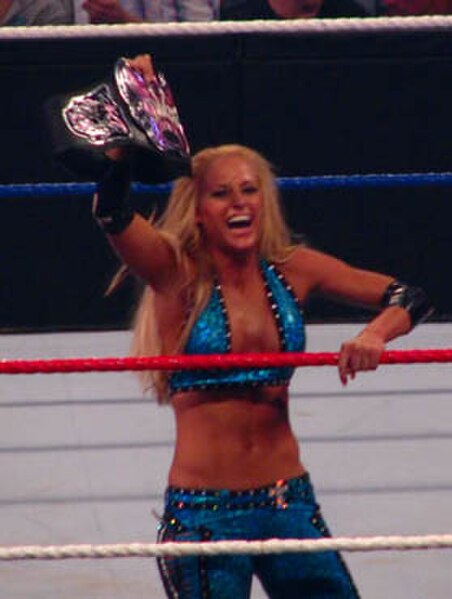 McCool is the inaugural and two-time WWE Divas Champion