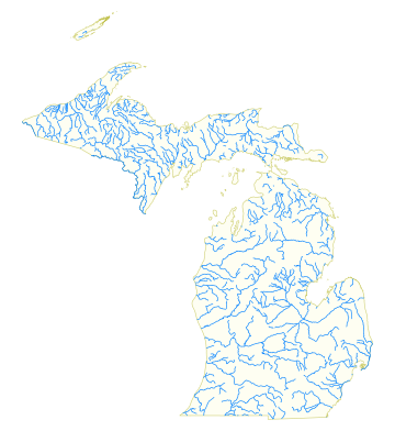 List of rivers of Michigan