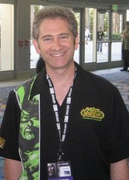 Blizzard co-founder and former CEO Mike Morhaime
