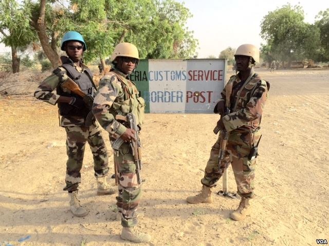 Image: Militaires nigériens Diffa Mars 2015