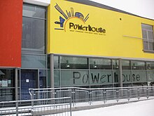 Millennium Powerhouse youth centre in Moss Side, Manchester, UK. Millenium Powerhouse.jpg