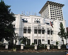 Ministry of Transportation Building, Merdeka Timur.jpg
