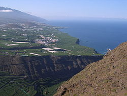 Skyline of Tazacorte