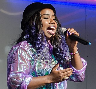 Misha B British singer-songwriter and rapper