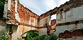 * Nomination Ruined Mitriūnai manor palace in Lithuania. Juliux 09:03, 13 July 2008 (UTC) * Promotion Although I feel a bit overexposed, but nice detail and natural tone. _Fukutaro 11:14, 20 July 2008 (UTC)