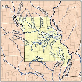 <span class="mw-page-title-main">Auxvasse Creek</span> Stream in the U.S. state of Missouri