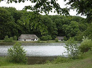 Landskapsbild med två ”Katen”