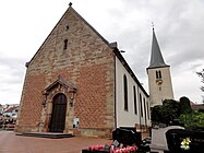 église Saint-Maurice de Mommenheim