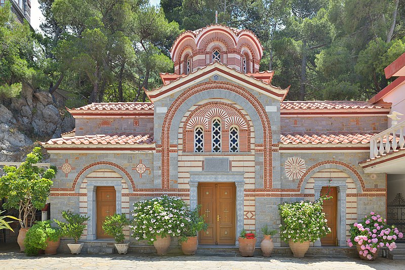 File:Monastery of Saint George Selinari Crete museum.jpg