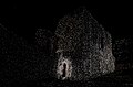 Monmouth Castle point cloud, created with Photosynth