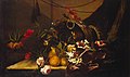 Жан-Батіст Монуайє. «Весняні квіти і фрукти», Ермітаж
