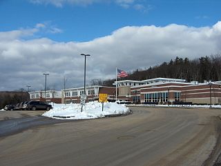 <span class="mw-page-title-main">Monson High School</span> Regular high school in Monson, Massachusetts, United States