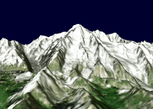 Mont Blanc: Toponymie, Géographie, Histoire