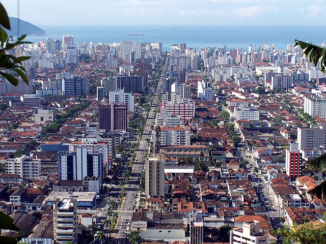 Santos, São Paulo - Wikipedia