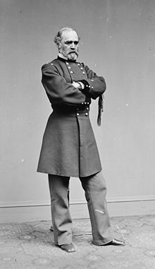 Quartermaster General Montgomery C. Meigs Montgomery C. Meigs - Brady-Handy.jpg