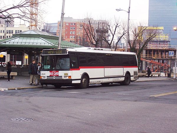 Montgomery West Side bus travels from Downtown JC