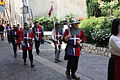 Français : Festival médiéval de Montluçon 2010