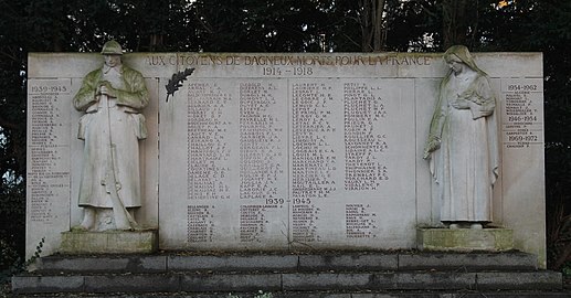 Le monument en 2018.