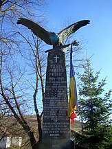 Monumentul eroilor din Sânmihaiul de Pădure