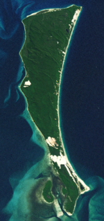 <span class="mw-page-title-main">Moreton Island</span> Island off the Queensland coast, Australia