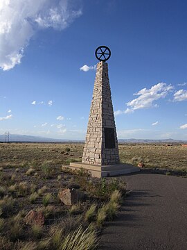 Mormon Batalyon Monumen Santa Fe, NM.JPG