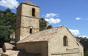 A Notre-Dame du Val-Romigier Church cikk illusztráló képe