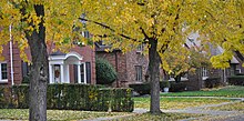 Brick homes characteristic of the MorningSide neighborhood. MorningSide Homes 1.jpg